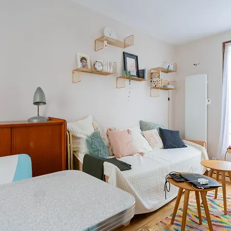 In Canal Saint Martin Apartamento Paris