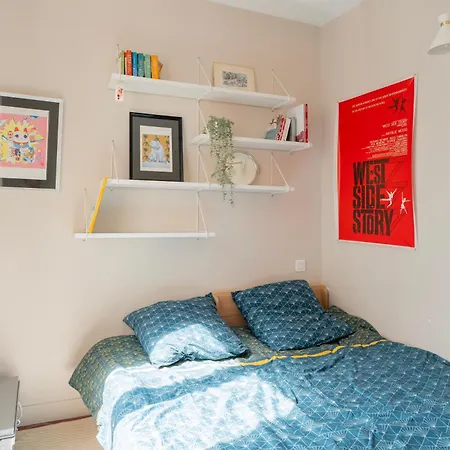 Apartamento In Canal Saint Martin Paris