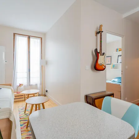 Lägenhet In Canal Saint Martin