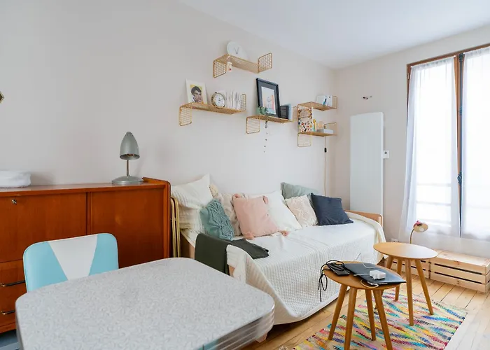 In Canal Saint Martin Apartamento Paris