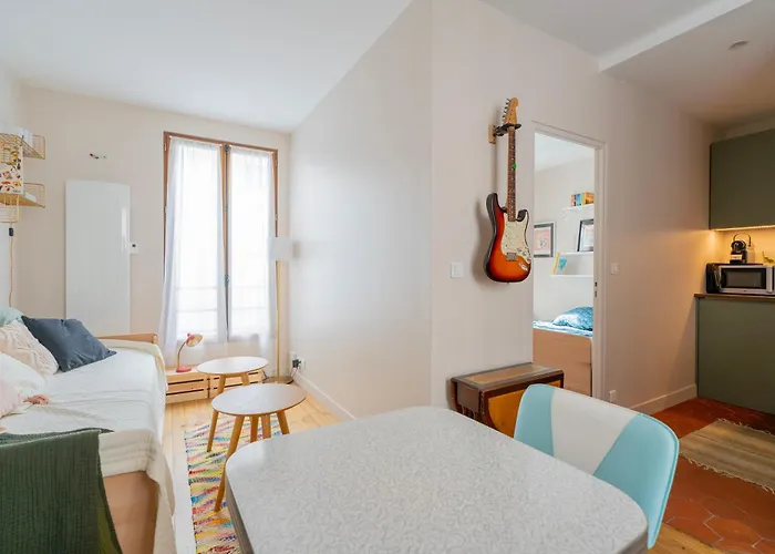 Apartamento In Canal Saint Martin