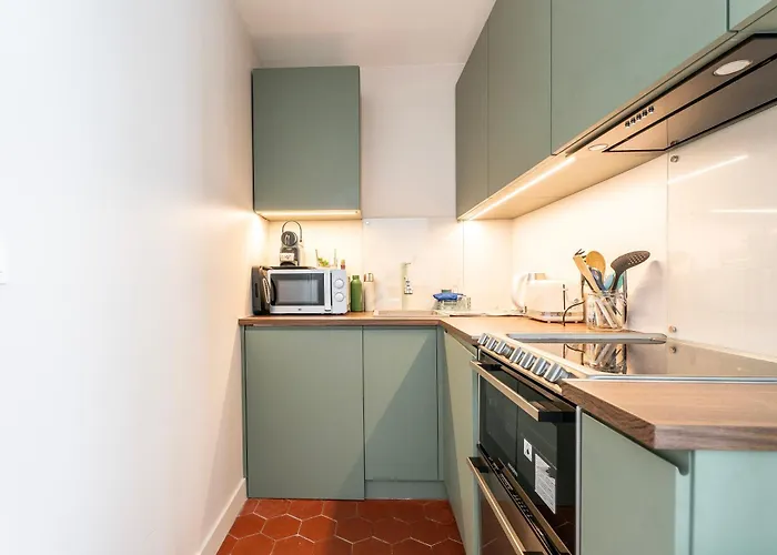 Apartamento In Canal Saint Martin *