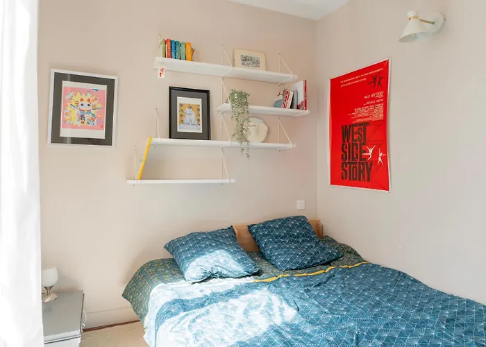 Apartamento In Canal Saint Martin París